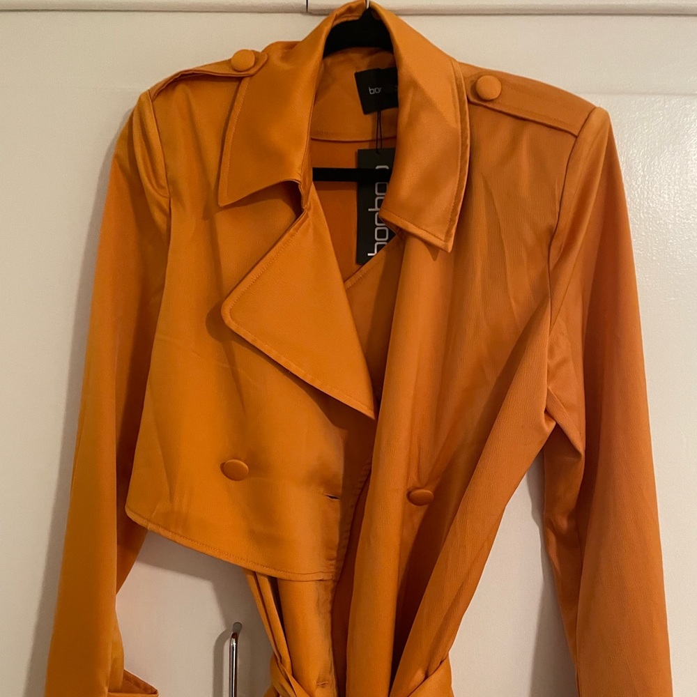 Boohoo Trench Coat